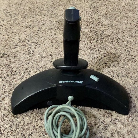 Microsoft SideWinder 3D Pro Joystick Controller PC Used Not Tested - Picture 7 of 10